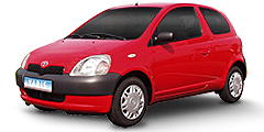 View Toyota Yaris Hatchback (1999 - 2007) P1 wheels (1999 - 2007)