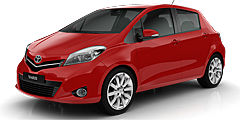 View Toyota Yaris Hatchback (2011 - 2020) XP13M(a) wheels (2011 - 2020)