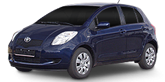 View Toyota Yaris Hatchback (2005 - 2011) XP9 wheels (2005 - 2011)