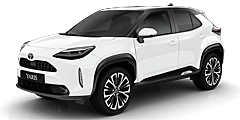 View Toyota Yaris SUV (2021 - 2026) XPB1F(M) wheels (2021 - 2026)