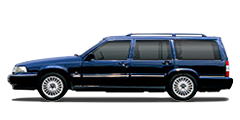 View Volvo S90/V90 Estate (1994 - 1998) 9 wheels (1994 - 1998)