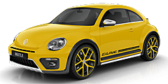 Browse VW Beetle models to find compatible wheels.
