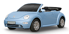View VW Beetle Convertible (2002 - 2011) 1Y wheels (2002 - 2011)