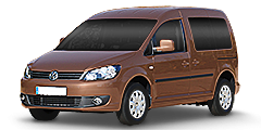 Browse VW Caddy models to find compatible wheels.