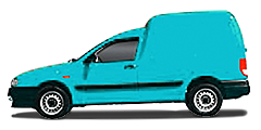 View VW Caddy Estate (1995 - 2003) 9KV wheels (1995 - 2003)