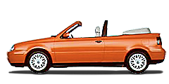 View VW Golf Mk1 Convertible Convertible (1993 - 2002) 1E, 1EX0 wheels (1993 - 2002)