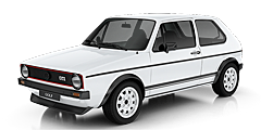 Browse VW Golf & Jetta Mk1 models to find compatible wheels.
