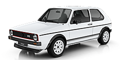 View VW Golf & Jetta Mk1 Saloon (1979 - 1984) 17, 17CK wheels (1979 - 1984)