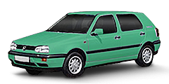 Browse VW Golf Mk3/Vento models to find compatible wheels.