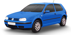 View VW Golf Mk4 & Bora Hatchback (1997 - 2003) 1J wheels (1997 - 2003)
