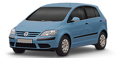 Browse VW Golf Plus models to find compatible wheels.
