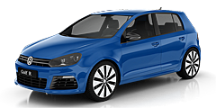 Browse VW Golf Mk6 models to find compatible wheels.