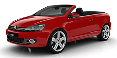 View VW Golf Mk6 Convertible (2011 - 2017) 1K wheels (2011 - 2017)