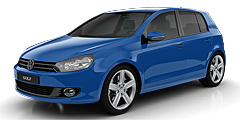 View VW Golf Mk6 Hatchback (2008 - 2012) 1K wheels (2008 - 2012)