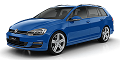 View VW Golf Mk7 Estate (2013 - 2020) AUV wheels (2013 - 2020)