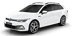 View VW Golf Mk8 Estate (2020 - 2026) CDV wheels (2020 - 2026)