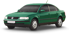 View VW Passat Notchback (1996 - 2000) 3B wheels (1996 - 2000)
