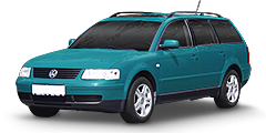 View VW Passat Estate (1996 - 2000) 3B wheels (1996 - 2000)