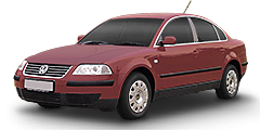 View VW Passat Notchback (2000 - 2005) 3BG wheels (2000 - 2005)