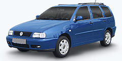View VW Polo Estate (1994 - 2001) 6KV wheels (1994 - 2001)