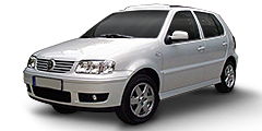 View VW Polo Hatchback (1994 - 2001) 6N wheels (1994 - 2001)
