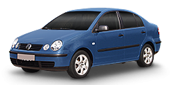 View VW Polo Notchback (2003 - 2004) 9N wheels (2003 - 2004)