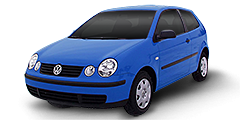 View VW Polo Hatchback (2001 - 2009) 9N wheels (2001 - 2009)