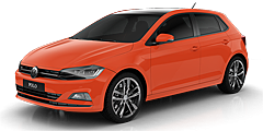 View VW Polo Hatchback (2017 - 2026) AW wheels (2017 - 2026)
