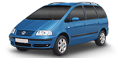 View VW Sharan Van (1995 - 2010) 7M wheels (1995 - 2010)