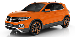 Browse VW T-Cross models to find compatible wheels.