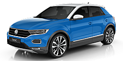 View VW T-Roc SUV (2017 - 2025) A1 wheels (2017 - 2025)