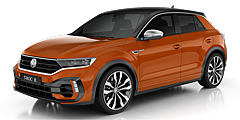 Browse VW T-Roc models to find compatible wheels.