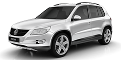 View VW Tiguan SUV (2007 - 2026) 5N wheels (2007 - 2026)