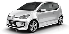 View VW UP Hatchback (2011 - 2026) AA wheels (2011 - 2026)