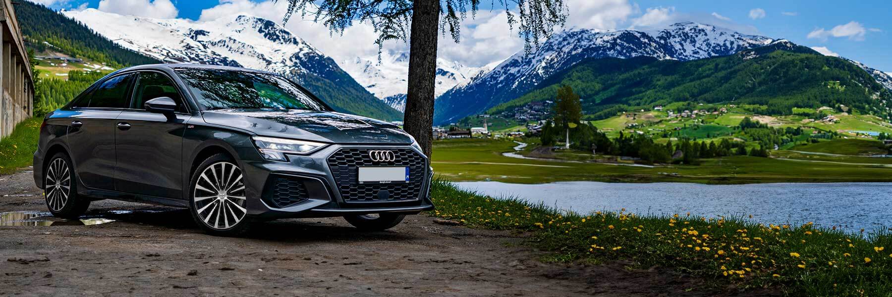 Banner image of vehicle featuring genuine Borbet alloy wheels.