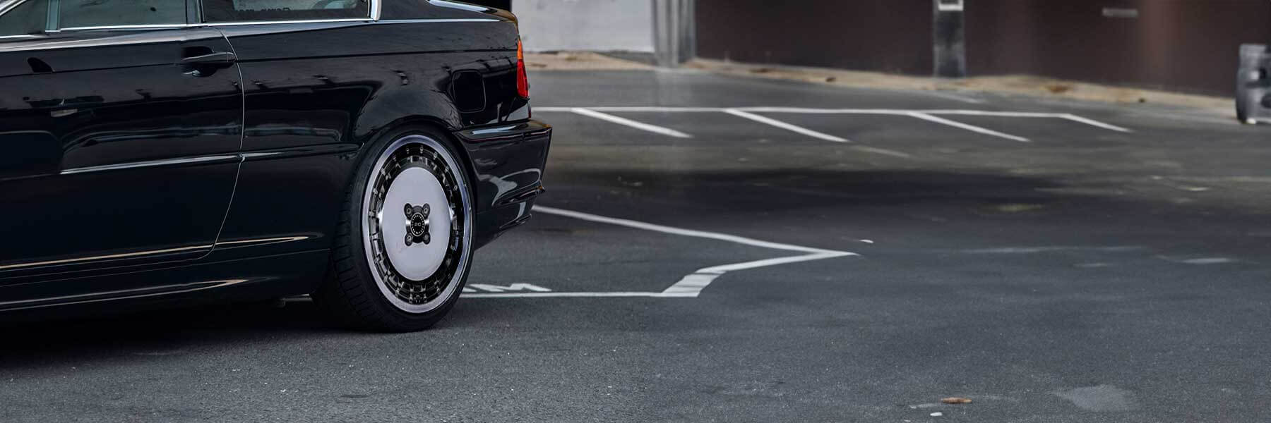 Banner image of vehicle featuring genuine Ronal alloy wheels.
