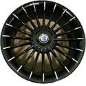 Alpina Classic Wheel C09 Black