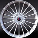 Alpina Classic Wheel C09 Silver