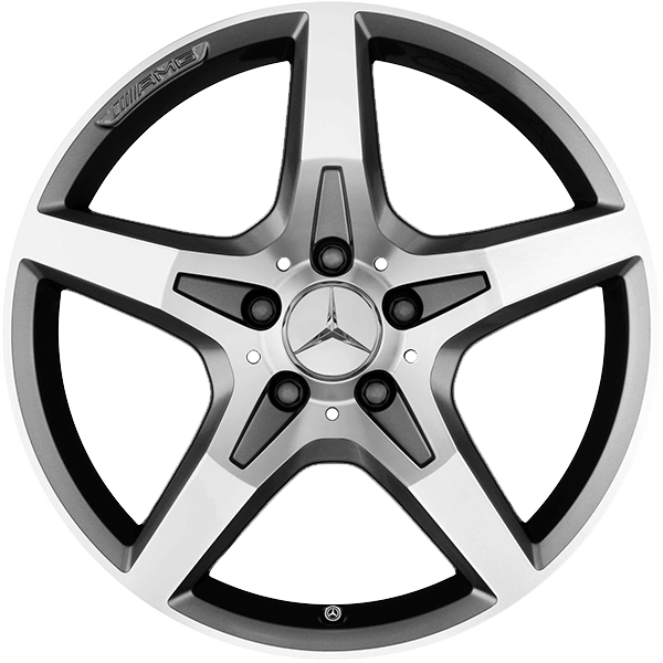 AMG Alloy Wheel