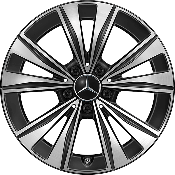 Mercedes Alloy Wheel