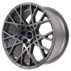 Audi RS Multi Spoke [A3 8Y] Dark Matt Grey Wheel Img 2