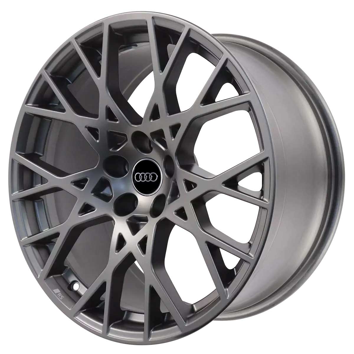 Audi RS Multi Spoke [A3 8Y] Dark Matt Grey Alloy Wheel Product Image #2
