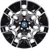 BMW 996M Jet Black Wheel Img 1
