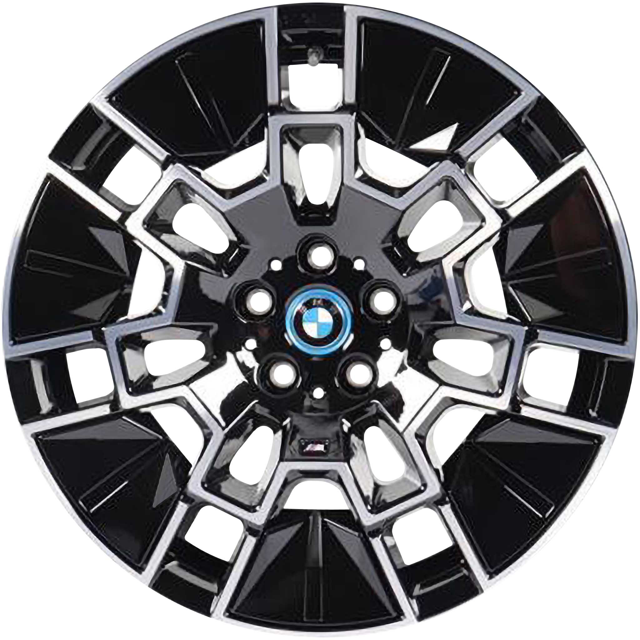 BMW 996M Jet Black Alloy Wheel Product Image #1