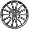 AMG Multispoke [118-19] Tantalite Grey Wheel Img 1