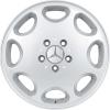 Mercedes 10 Hole [140-16] Standard Silver Wheel Img 1