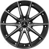 AMG 10 Spoke [118-18] Gloss Back with High Sheen Wheel Img 1