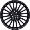 AMG Multispoke [156-20] Matt Black Wheel Img 1