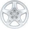 AMG 5 Spoke [163-16] Standard Silver Wheel Img 1