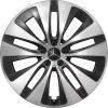 AMG 5 Double Spoke [167-20] Gloss Black with High Sheen Wheel Img 1